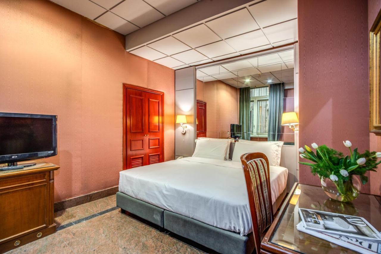 Castro Pretorio Easy Rooms Rome Buitenkant foto